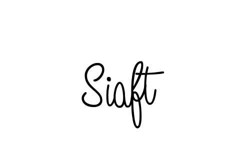 How to make Siaft signature? Angelique-Rose-font-FFP is a professional autograph style. Create handwritten signature for Siaft name. Siaft signature style 5 images and pictures png