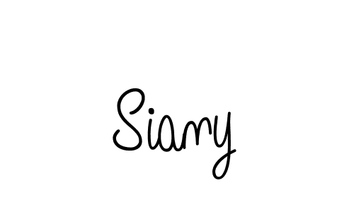 if you are searching for the best signature style for your name Siany. so please give up your signature search. here we have designed multiple signature styles  using Angelique-Rose-font-FFP. Siany signature style 5 images and pictures png