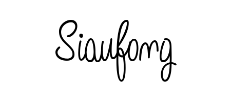 Designed for modern professionals: Siaufong name signature crafted with Angelique-Rose-font-FFP script. Ready for digital PDF workflows. Siaufong signature style 5 images and pictures png