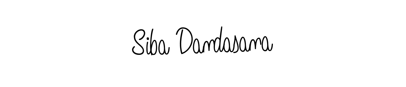 This is the best signature style for the Siba Dandasana name. Also you like these signature font (Angelique-Rose-font-FFP). Mix name signature. Siba Dandasana signature style 5 images and pictures png