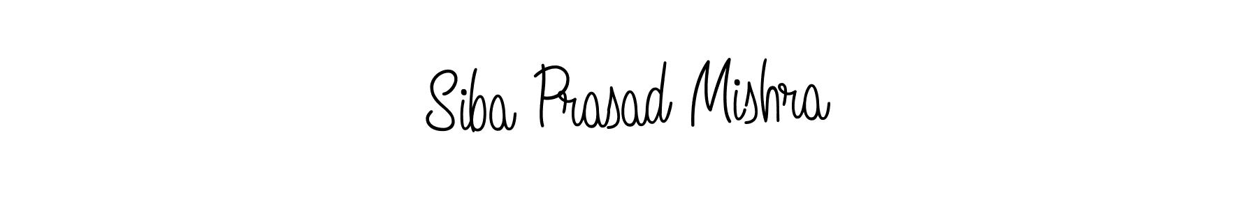 Also we have Siba Prasad Mishra name is the best signature style. Create professional handwritten signature collection using Angelique-Rose-font-FFP autograph style. Siba Prasad Mishra signature style 5 images and pictures png