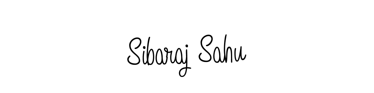 How to Draw Sibaraj Sahu signature style? Angelique-Rose-font-FFP is a latest design signature styles for name Sibaraj Sahu. Sibaraj Sahu signature style 5 images and pictures png