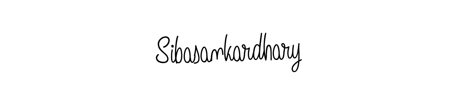 The best way (Angelique-Rose-font-FFP) to make a short signature is to pick only two or three words in your name. The name Sibasankardhary include a total of six letters. For converting this name. Sibasankardhary signature style 5 images and pictures png