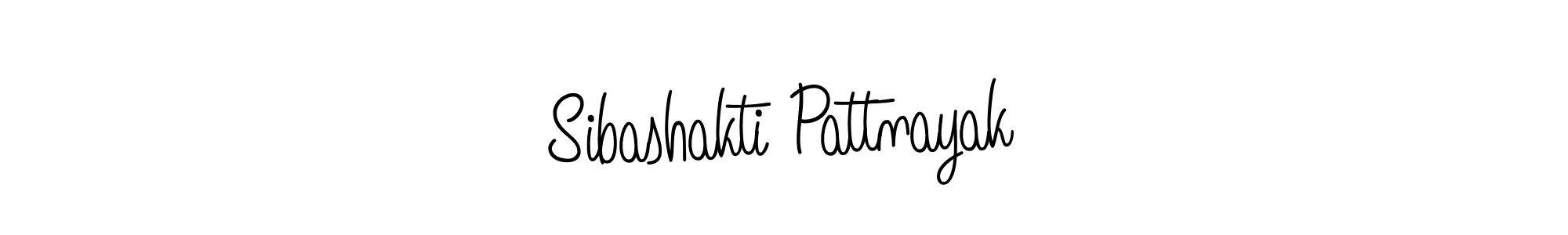 The best way (Angelique-Rose-font-FFP) to make a short signature is to pick only two or three words in your name. The name Sibashakti Pattnayak include a total of six letters. For converting this name. Sibashakti Pattnayak signature style 5 images and pictures png