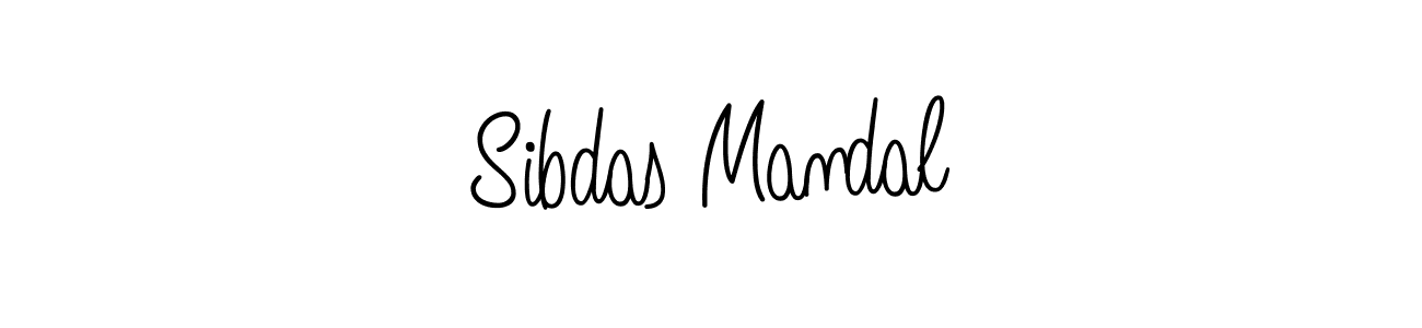 Angelique-Rose-font-FFP is a professional signature style that is perfect for those who want to add a touch of class to their signature. It is also a great choice for those who want to make their signature more unique. Get Sibdas Mandal name to fancy signature for free. Sibdas Mandal signature style 5 images and pictures png