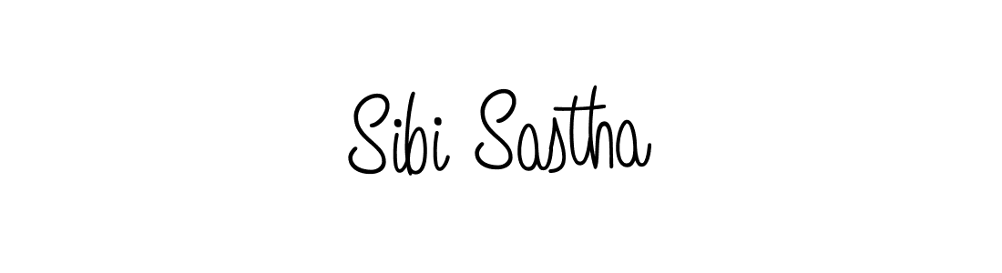 Angelique-Rose-font-FFP is a professional signature style that is perfect for those who want to add a touch of class to their signature. It is also a great choice for those who want to make their signature more unique. Get Sibi Sastha name to fancy signature for free. Sibi Sastha signature style 5 images and pictures png