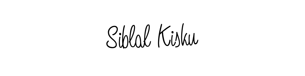 if you are searching for the best signature style for your name Siblal Kisku. so please give up your signature search. here we have designed multiple signature styles  using Angelique-Rose-font-FFP. Siblal Kisku signature style 5 images and pictures png