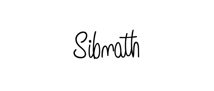 Make a beautiful signature design for name Sibnath. Use this online signature maker to create a handwritten signature for free. Sibnath signature style 5 images and pictures png