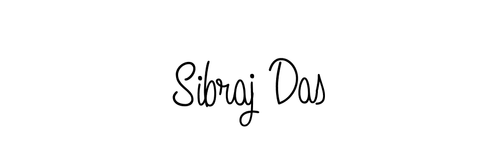 Sibraj Das stylish signature style. Best Handwritten Sign (Angelique-Rose-font-FFP) for my name. Handwritten Signature Collection Ideas for my name Sibraj Das. Sibraj Das signature style 5 images and pictures png