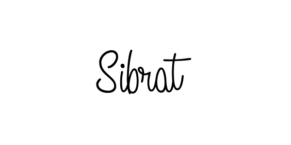 How to Draw Sibrat signature style? Angelique-Rose-font-FFP is a latest design signature styles for name Sibrat. Sibrat signature style 5 images and pictures png