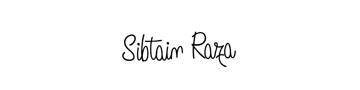 See photos of Sibtain Raza official signature by Spectra . Check more albums & portfolios. Read reviews & check more about Angelique-Rose-font-FFP font. Sibtain Raza signature style 5 images and pictures png