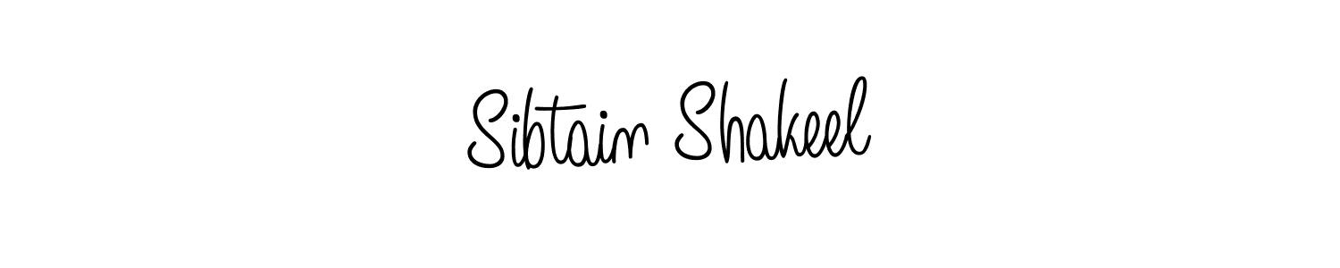 Also You can easily find your signature by using the search form. We will create Sibtain Shakeel name handwritten signature images for you free of cost using Angelique-Rose-font-FFP sign style. Sibtain Shakeel signature style 5 images and pictures png