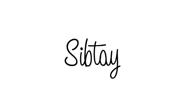 How to make Sibtay signature? Angelique-Rose-font-FFP is a professional autograph style. Create handwritten signature for Sibtay name. Sibtay signature style 5 images and pictures png