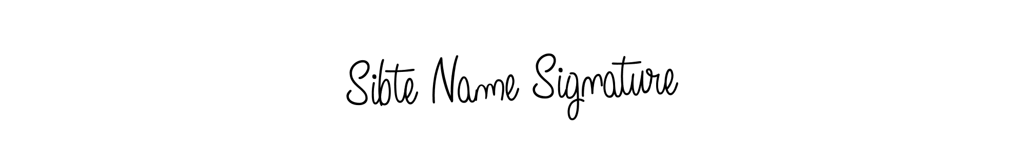 Angelique-Rose-font-FFP is a professional signature style that is perfect for those who want to add a touch of class to their signature. It is also a great choice for those who want to make their signature more unique. Get Sibte Name Signature name to fancy signature for free. Sibte Name Signature signature style 5 images and pictures png