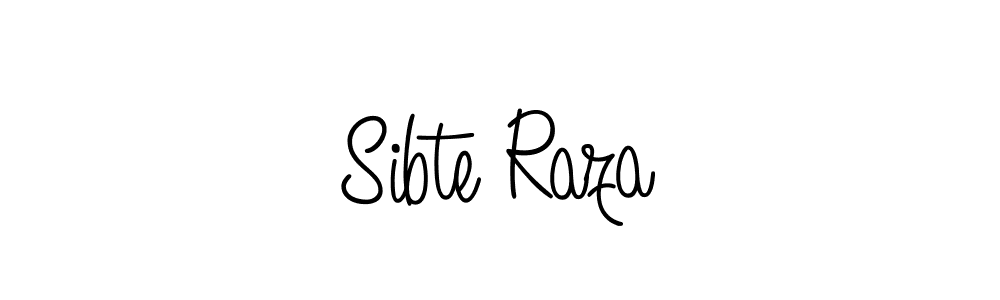 Here are the top 10 professional signature styles for the name Sibte Raza. These are the best autograph styles you can use for your name. Sibte Raza signature style 5 images and pictures png