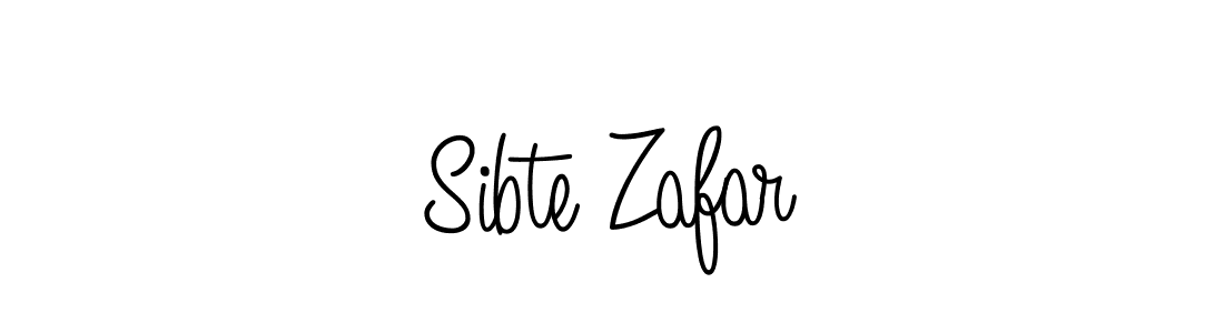 Angelique-Rose-font-FFP is a professional signature style that is perfect for those who want to add a touch of class to their signature. It is also a great choice for those who want to make their signature more unique. Get Sibte Zafar name to fancy signature for free. Sibte Zafar signature style 5 images and pictures png