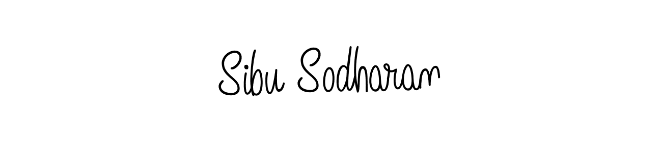 You can use this online signature creator to create a handwritten signature for the name Sibu Sodharan. This is the best online autograph maker. Sibu Sodharan signature style 5 images and pictures png