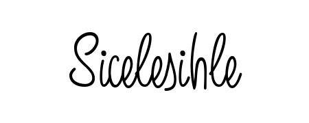 Use a signature maker to create a handwritten signature online. With this signature software, you can design (Angelique-Rose-font-FFP) your own signature for name Sicelesihle. Sicelesihle signature style 5 images and pictures png