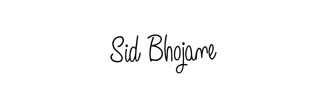 Also You can easily find your signature by using the search form. We will create Sid Bhojane name handwritten signature images for you free of cost using Angelique-Rose-font-FFP sign style. Sid Bhojane signature style 5 images and pictures png