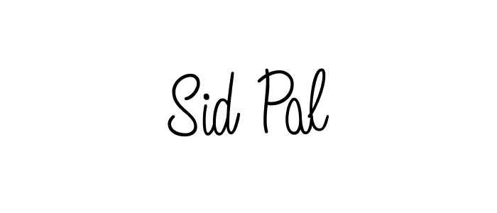 Similarly Angelique-Rose-font-FFP is the best handwritten signature design. Signature creator online .You can use it as an online autograph creator for name Sid Pal. Sid Pal signature style 5 images and pictures png