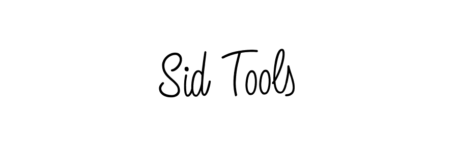 How to make Sid Tools name signature. Use Angelique-Rose-font-FFP style for creating short signs online. This is the latest handwritten sign. Sid Tools signature style 5 images and pictures png