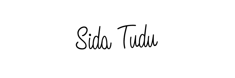 This is the best signature style for the Sida Tudu name. Also you like these signature font (Angelique-Rose-font-FFP). Mix name signature. Sida Tudu signature style 5 images and pictures png