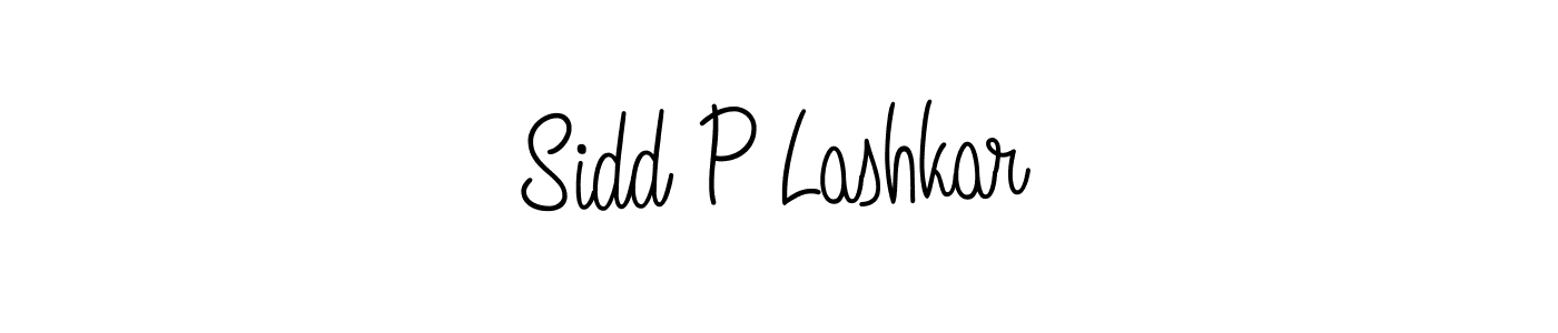 How to Draw Sidd P Lashkar signature style? Angelique-Rose-font-FFP is a latest design signature styles for name Sidd P Lashkar. Sidd P Lashkar signature style 5 images and pictures png