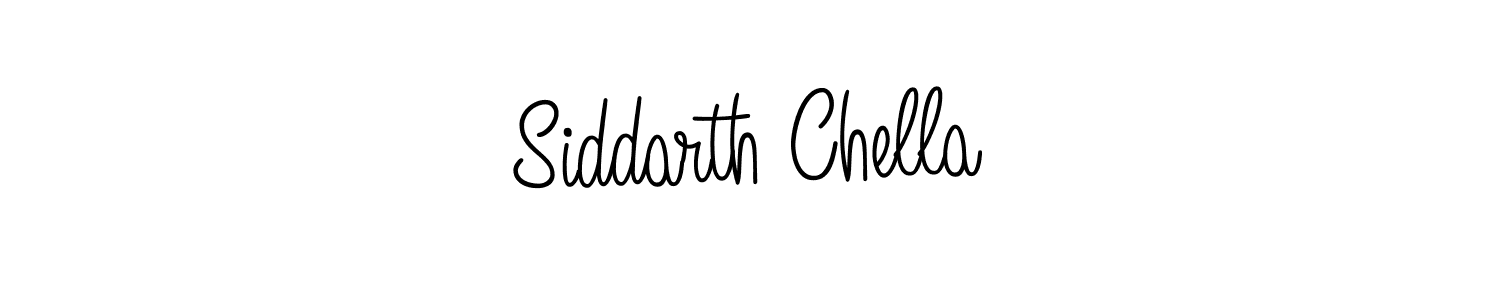 Create a beautiful signature design for name Siddarth Chella. With this signature (Angelique-Rose-font-FFP) fonts, you can make a handwritten signature for free. Siddarth Chella signature style 5 images and pictures png
