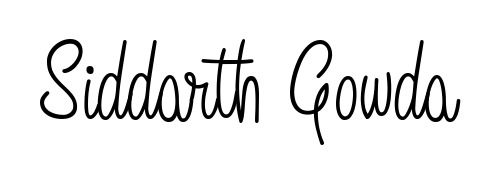 Discover how Siddarth Gowda looks in an executive cursive font (Angelique-Rose-font-FFP). Perfect for legal documents, invoices, and certificates. Siddarth Gowda signature style 5 images and pictures png