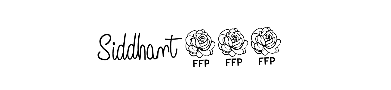 Also we have Siddhant 491  name is the best signature style. Create professional handwritten signature collection using Angelique-Rose-font-FFP autograph style. Siddhant 491  signature style 5 images and pictures png