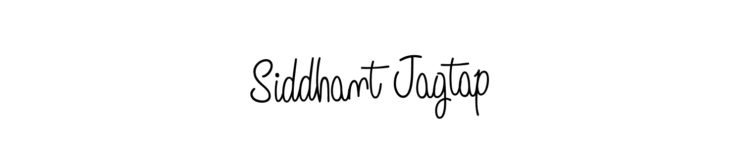 Also we have Siddhant Jagtap name is the best signature style. Create professional handwritten signature collection using Angelique-Rose-font-FFP autograph style. Siddhant Jagtap signature style 5 images and pictures png