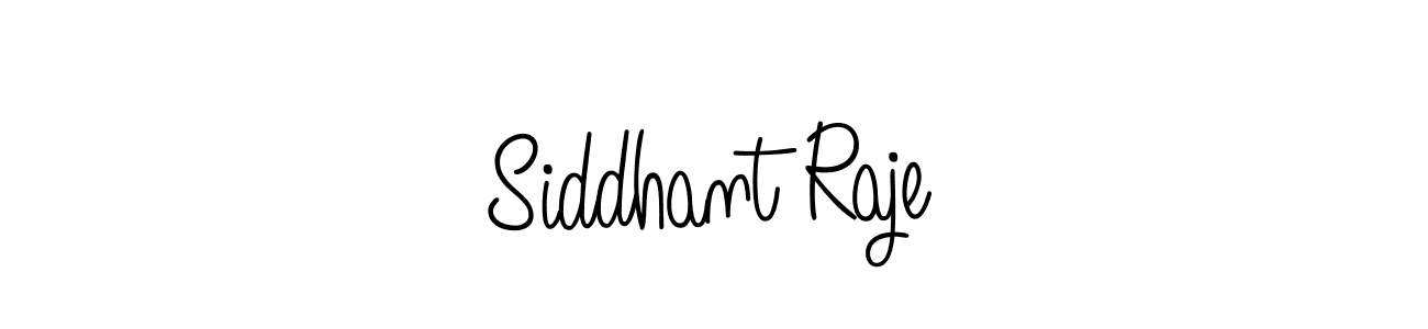 Create a beautiful signature design for name Siddhant Raje. With this signature (Angelique-Rose-font-FFP) fonts, you can make a handwritten signature for free. Siddhant Raje signature style 5 images and pictures png