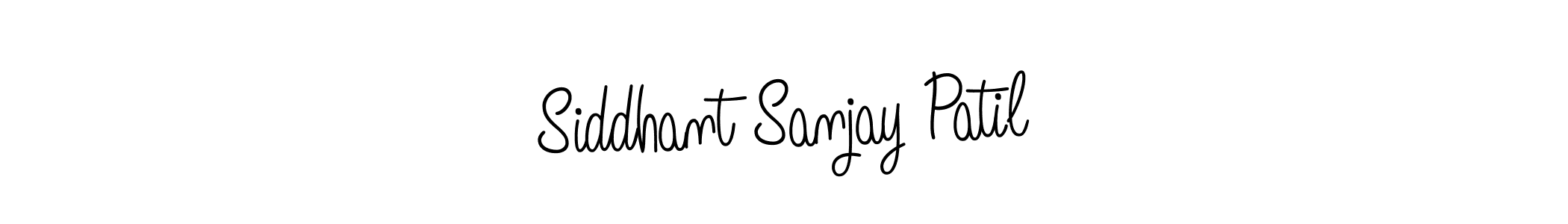 if you are searching for the best signature style for your name Siddhant Sanjay Patil. so please give up your signature search. here we have designed multiple signature styles  using Angelique-Rose-font-FFP. Siddhant Sanjay Patil signature style 5 images and pictures png