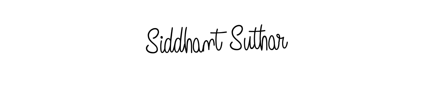 Here are the top 10 professional signature styles for the name Siddhant Suthar. These are the best autograph styles you can use for your name. Siddhant Suthar signature style 5 images and pictures png
