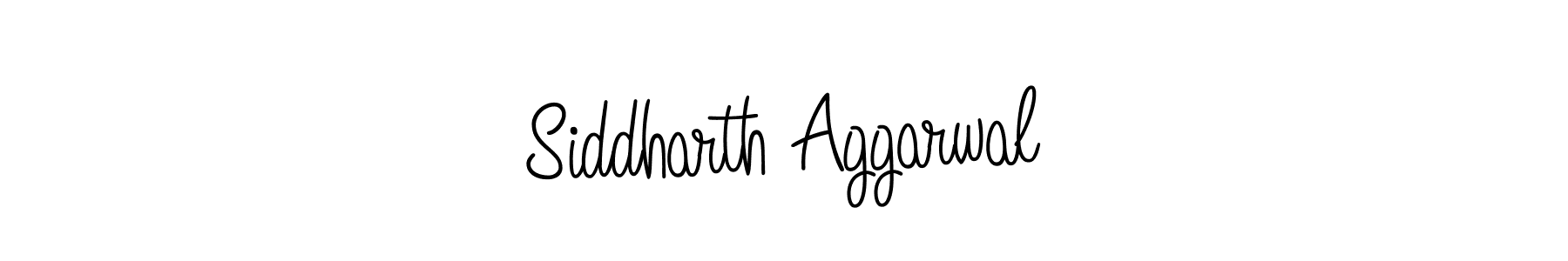 How to make Siddharth Aggarwal signature? Angelique-Rose-font-FFP is a professional autograph style. Create handwritten signature for Siddharth Aggarwal name. Siddharth Aggarwal signature style 5 images and pictures png