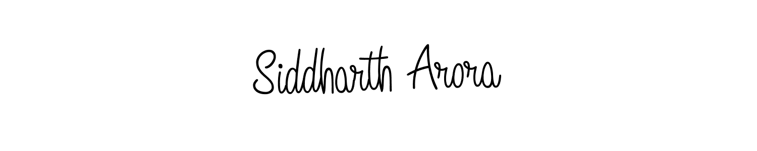 How to make Siddharth Arora signature? Angelique-Rose-font-FFP is a professional autograph style. Create handwritten signature for Siddharth Arora name. Siddharth Arora signature style 5 images and pictures png