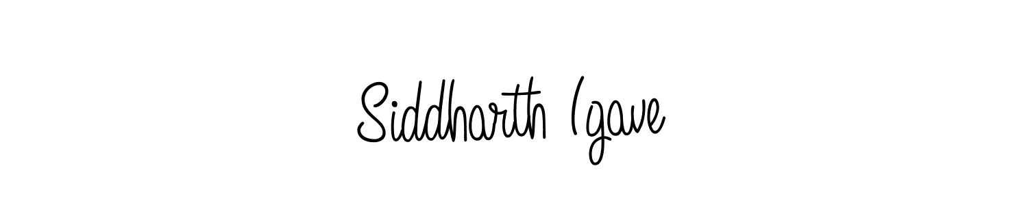 Best and Professional Signature Style for Siddharth Igave. Angelique-Rose-font-FFP Best Signature Style Collection. Siddharth Igave signature style 5 images and pictures png