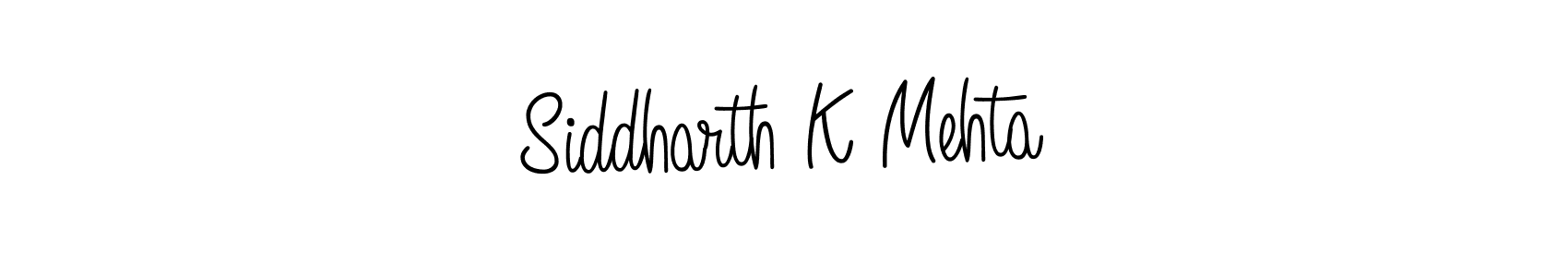 Make a beautiful signature design for name Siddharth K Mehta. Use this online signature maker to create a handwritten signature for free. Siddharth K Mehta signature style 5 images and pictures png