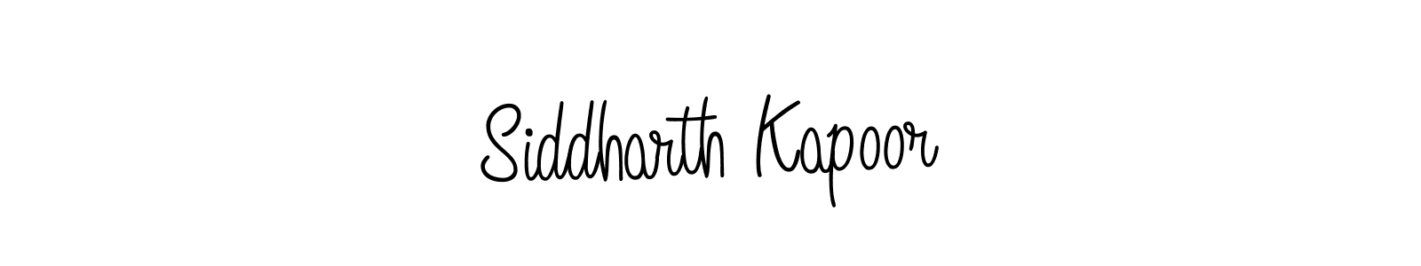 Also we have Siddharth Kapoor name is the best signature style. Create professional handwritten signature collection using Angelique-Rose-font-FFP autograph style. Siddharth Kapoor signature style 5 images and pictures png