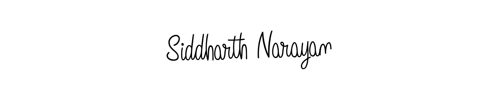 How to make Siddharth Narayan signature? Angelique-Rose-font-FFP is a professional autograph style. Create handwritten signature for Siddharth Narayan name. Siddharth Narayan signature style 5 images and pictures png