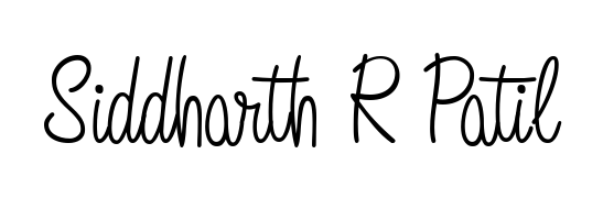 Create a beautiful signature design for name Siddharth R Patil. With this signature (Angelique-Rose-font-FFP) fonts, you can make a handwritten signature for free. Siddharth R Patil signature style 5 images and pictures png