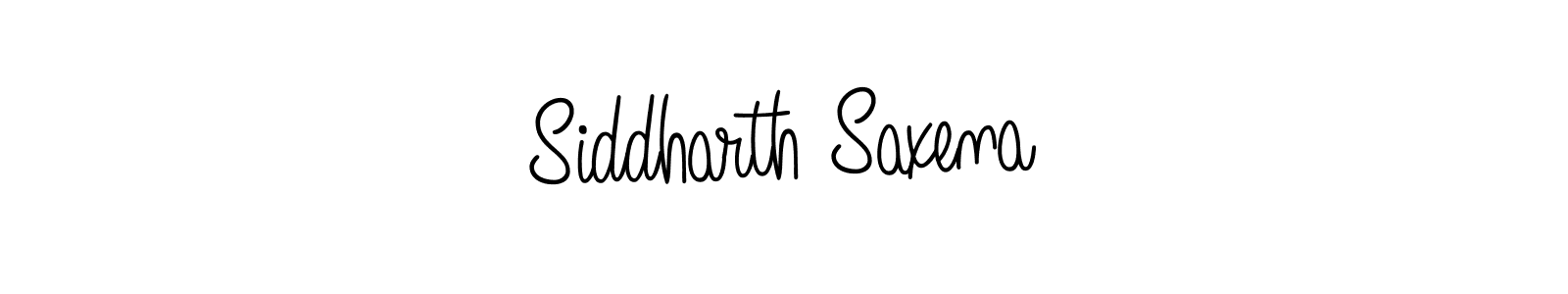 Use a signature maker to create a handwritten signature online. With this signature software, you can design (Angelique-Rose-font-FFP) your own signature for name Siddharth Saxena. Siddharth Saxena signature style 5 images and pictures png