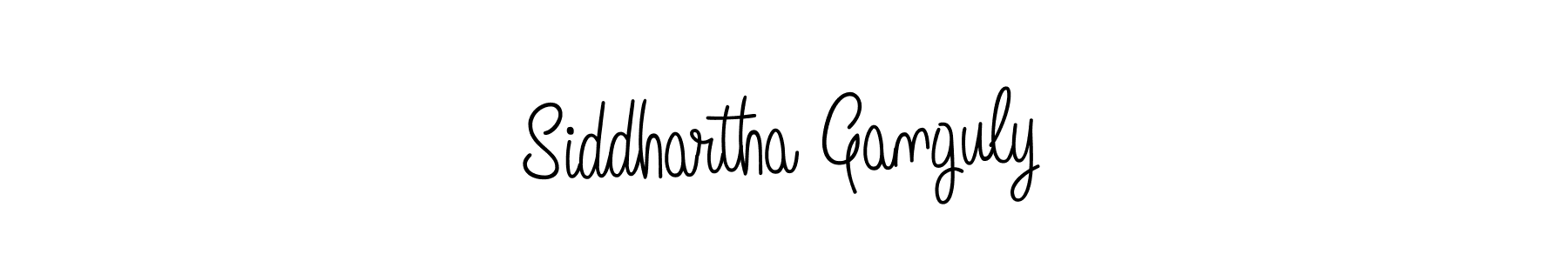 Use a signature maker to create a handwritten signature online. With this signature software, you can design (Angelique-Rose-font-FFP) your own signature for name Siddhartha Ganguly. Siddhartha Ganguly signature style 5 images and pictures png