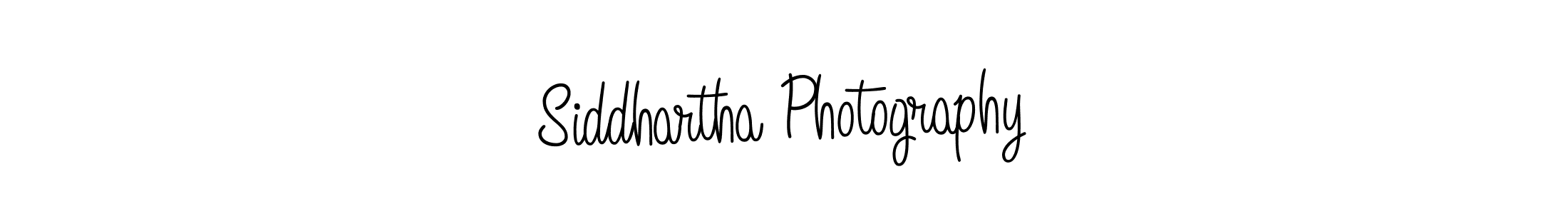 Make a beautiful signature design for name Siddhartha Photography. With this signature (Angelique-Rose-font-FFP) style, you can create a handwritten signature for free. Siddhartha Photography signature style 5 images and pictures png