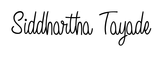 Make a short Siddhartha Tayade signature style. Manage your documents anywhere anytime using Angelique-Rose-font-FFP. Create and add eSignatures, submit forms, share and send files easily. Siddhartha Tayade signature style 5 images and pictures png