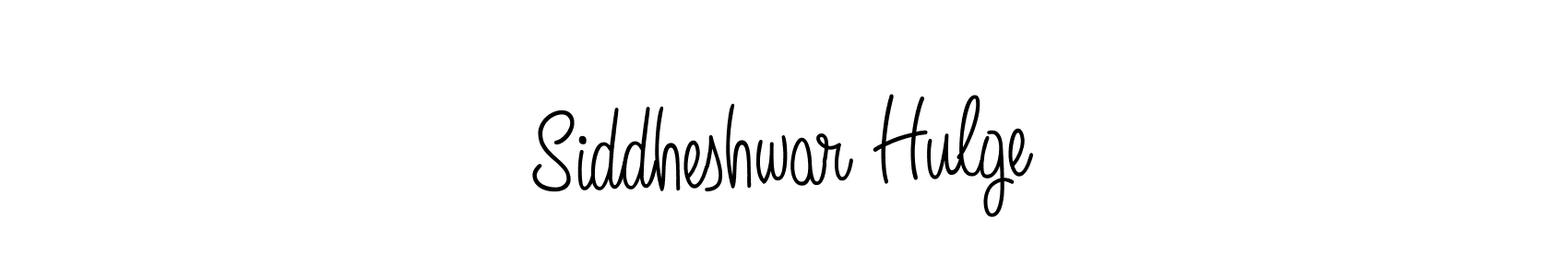How to Draw Siddheshwar Hulge signature style? Angelique-Rose-font-FFP is a latest design signature styles for name Siddheshwar Hulge. Siddheshwar Hulge signature style 5 images and pictures png