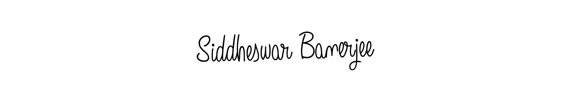 Angelique-Rose-font-FFP is a professional signature style that is perfect for those who want to add a touch of class to their signature. It is also a great choice for those who want to make their signature more unique. Get Siddheswar Banerjee name to fancy signature for free. Siddheswar Banerjee signature style 5 images and pictures png