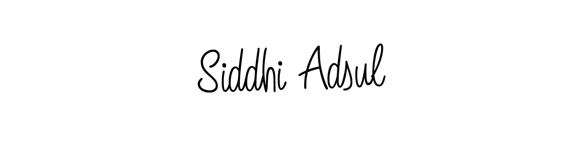 Similarly Angelique-Rose-font-FFP is the best handwritten signature design. Signature creator online .You can use it as an online autograph creator for name Siddhi Adsul. Siddhi Adsul signature style 5 images and pictures png