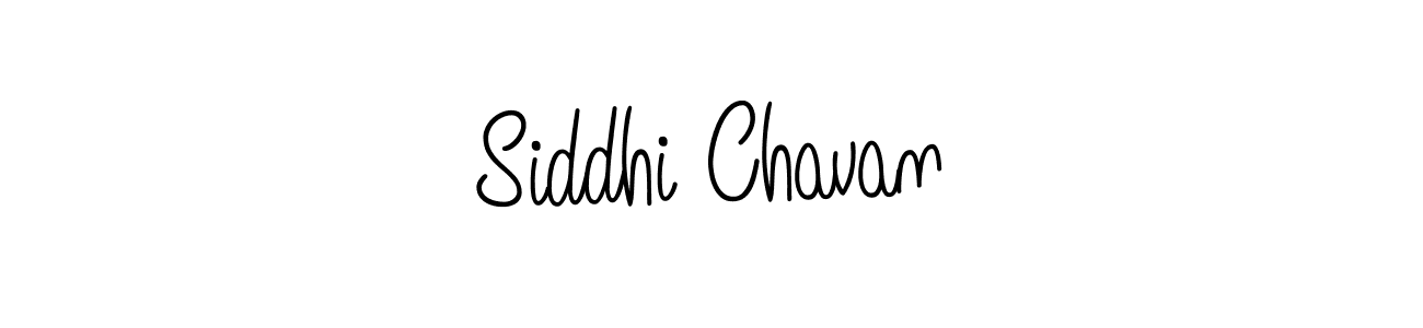 The best way (Angelique-Rose-font-FFP) to make a short signature is to pick only two or three words in your name. The name Siddhi Chavan include a total of six letters. For converting this name. Siddhi Chavan signature style 5 images and pictures png