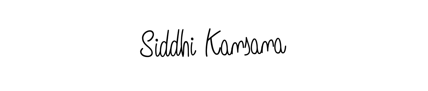 You can use this online signature creator to create a handwritten signature for the name Siddhi Kansana. This is the best online autograph maker. Siddhi Kansana signature style 5 images and pictures png